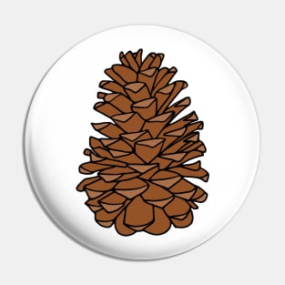 Pinecone Pin