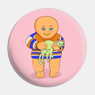 Creepy Goober Pin