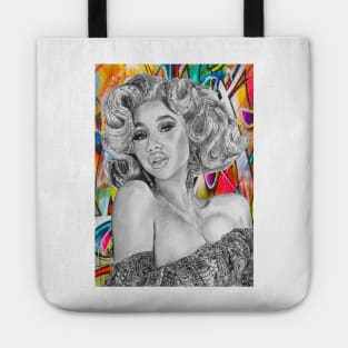 Cardi B Tote