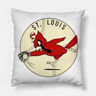 Vintage St. Louis Best Design Pillow