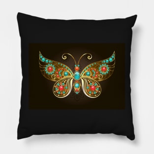 Butterfly Brooch Pillow