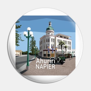 Ahuriri NAPIER Pin