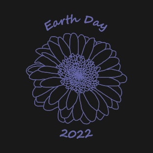 Very Peri Daisy for Earth Day 2022 T-Shirt