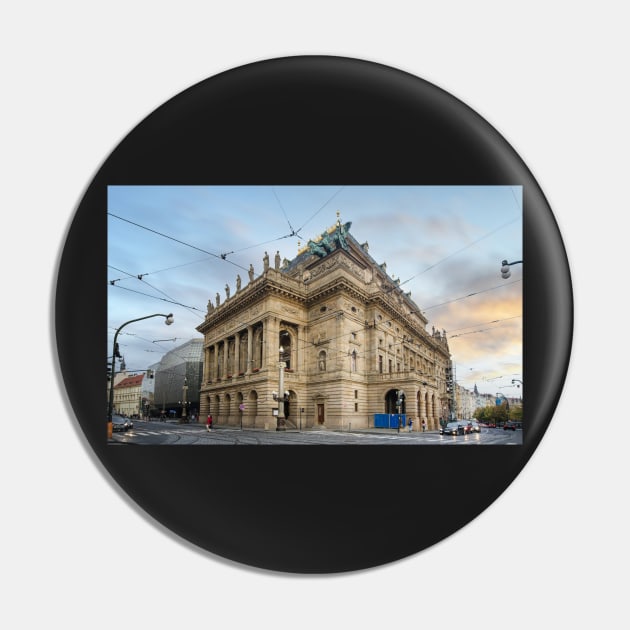 National Theater in Prague, Czech Republic Pin by mitzobs