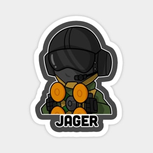 jager from rainbow six siege r6 Magnet