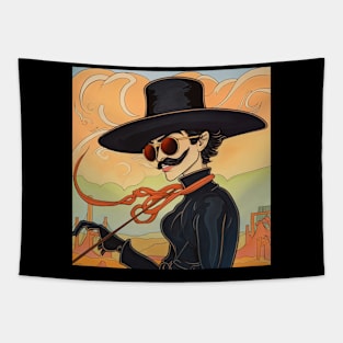 Zorro Tapestry