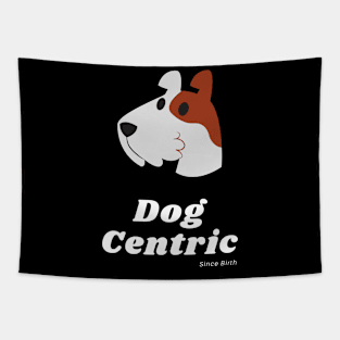 Schnauzer Dog Centric Since Birth Tapestry