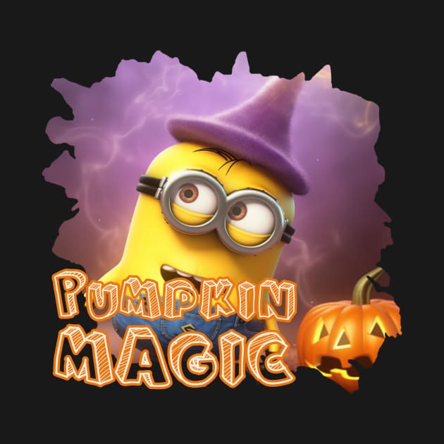 Pumpkin magic by Pixy Official