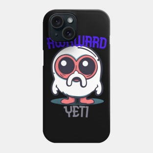 Awkward Yeti Cute Phone Case