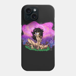 Glimpse into the Mycosphere Phone Case