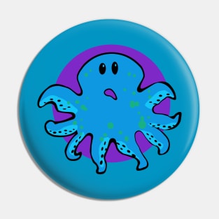 Cute baby octopus Pin