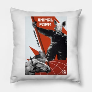 Animal Farm Pillow