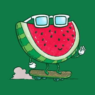 Sunglasses Skater Watermelon T-Shirt