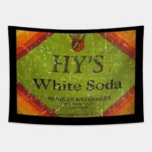 HY'S WHITE SODA BEER Tapestry