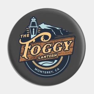 The Foggy Lantern - Main Logo Pin