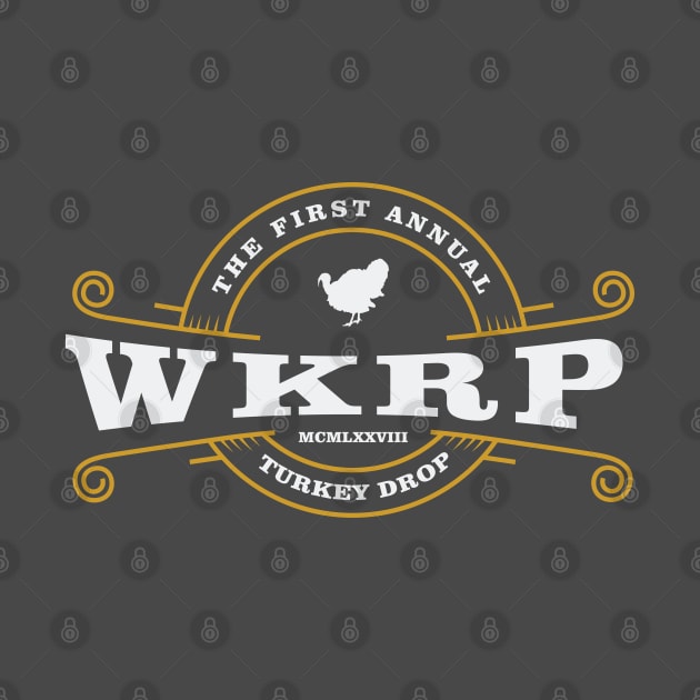 WKRP Turkey Drop by TyBen