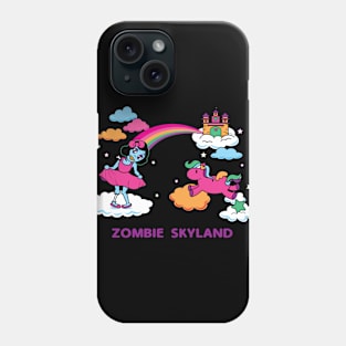 Zombie Skyland Phone Case