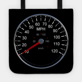 Speedometer MPH Tote