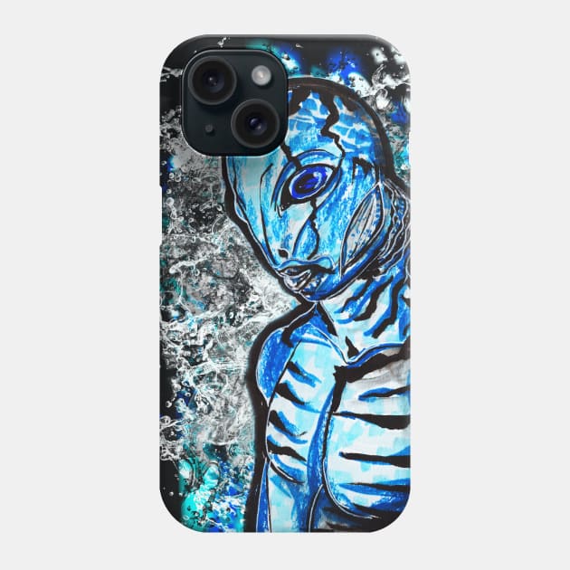 Abe Sapien Phone Case by VixPeculiar