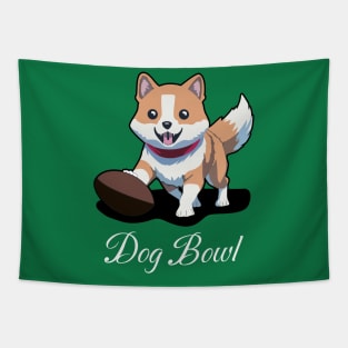 Dog Bowl Tapestry