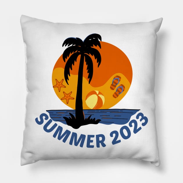 summer 2023 Pillow by mdr design