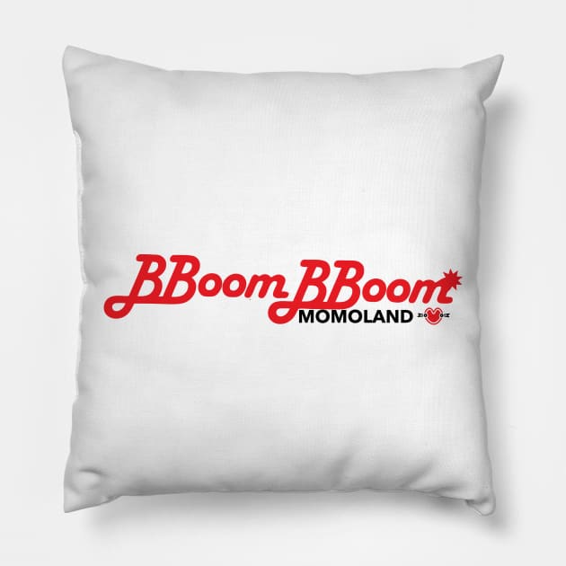 MOMOLAND Bboom Bboom Pillow by iKPOPSTORE