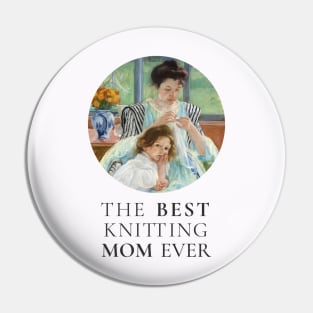 THE BEST KNITTING MOM EVER FINE ART VINTAGE STYLE CHILD AND MOTHER OLD TIMES. Pin