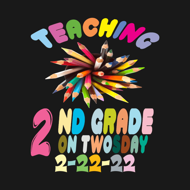 Twosday 2022, Teaching 2nd Grade On Twosday 2-22-22 by Darwish
