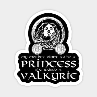 Valkyrie - Medieval Norse Mythology Viking Valhalla Myth Magnet