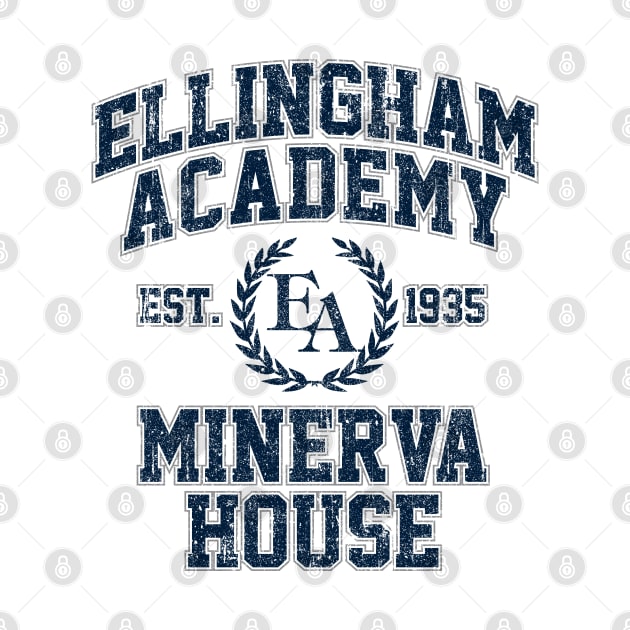 Ellingham Academy Minerva House (Variant) by huckblade