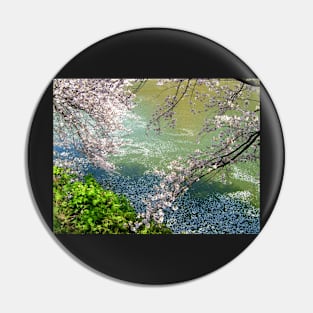 River Blossom Pin