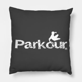 Parkour - urban 3 Pillow