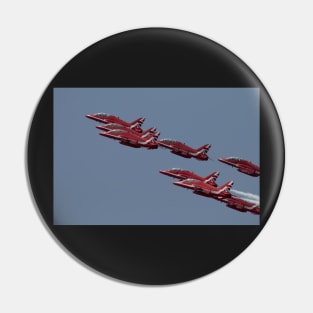 Red Arrows Pin