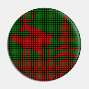 mating reindeer ugly christmas funny deer Pin