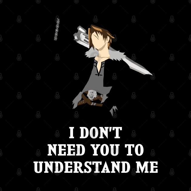 Cool Squall Leonhart Quote by Kidrock96