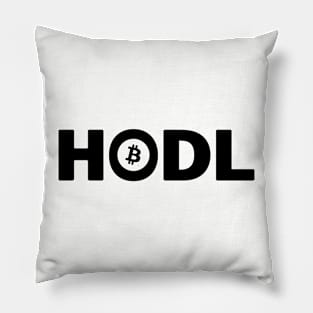 HODL Bitcoin Pillow