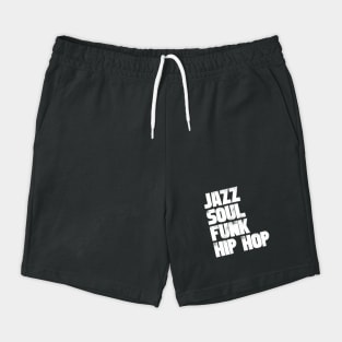 Jazz Soul Funk Hip Hop Shorts