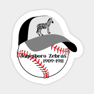 Jonesboro, Arkansas, Zebras baseball team Magnet