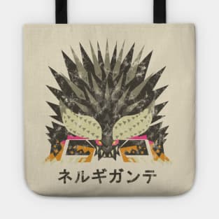 Monster Hunter World Nergigante Kanji Icon Tote