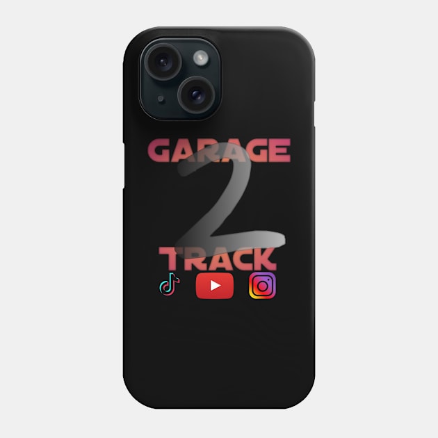 Garage2Track Social Media Phone Case by Garage2Track