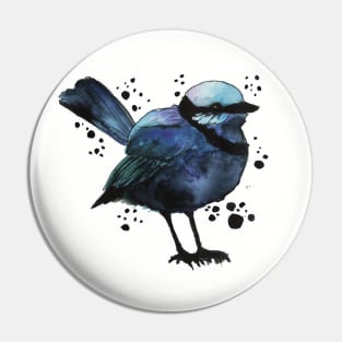 Chubby bird Pin