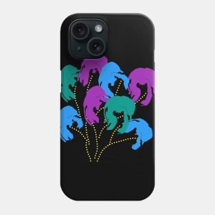 Fantasy flower vector Phone Case