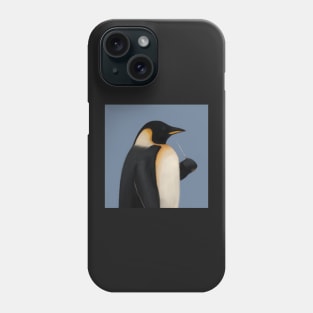 Emperor Penguin Conductor Phone Case