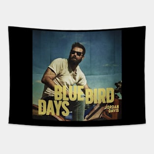 Blue Bird Days // Jordan davis poster Tapestry