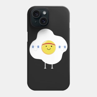 Fitness Monster Egg Phone Case