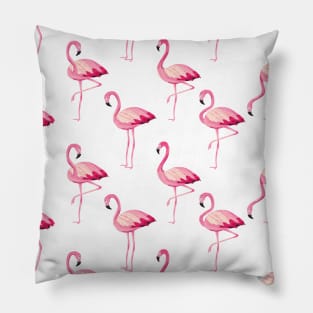 Pink flamingos Pillow