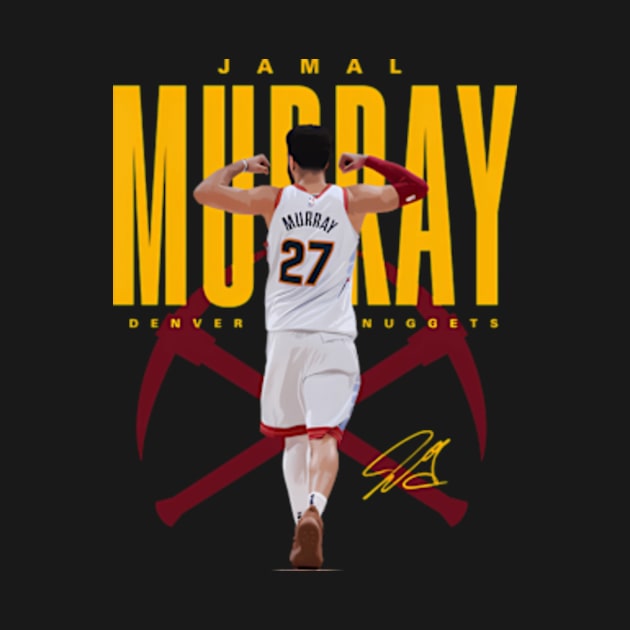 Jamal Murray by Sink-Lux