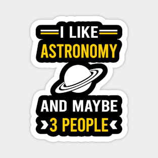 3 People Astronomy Astronomer Magnet