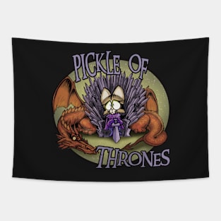 Pickle of Thrones Tapestry