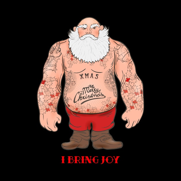 Tattooed Santa by 1AlmightySprout